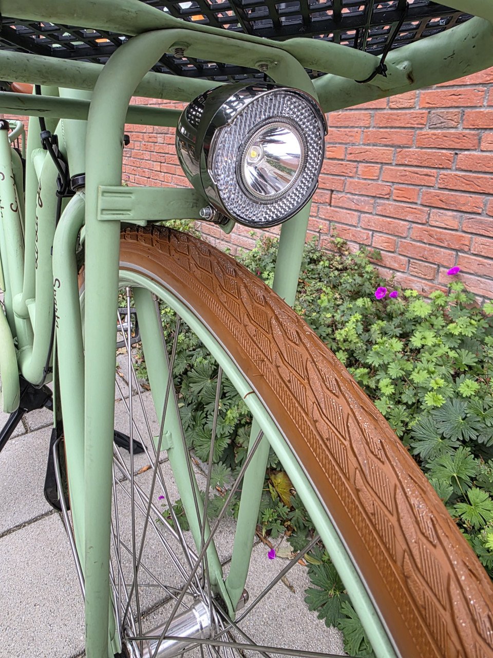 SPARTA | LOLA-LO | 28 INCH | FRAME 50 CM | 3V | NETTE STAAT