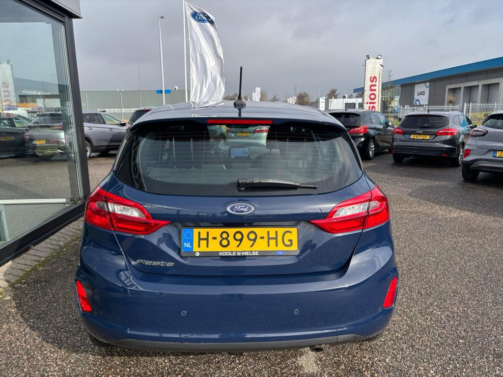 Ford Fiesta 1.0 ecoboost 95pk 5dr connected, carplay, cruise control