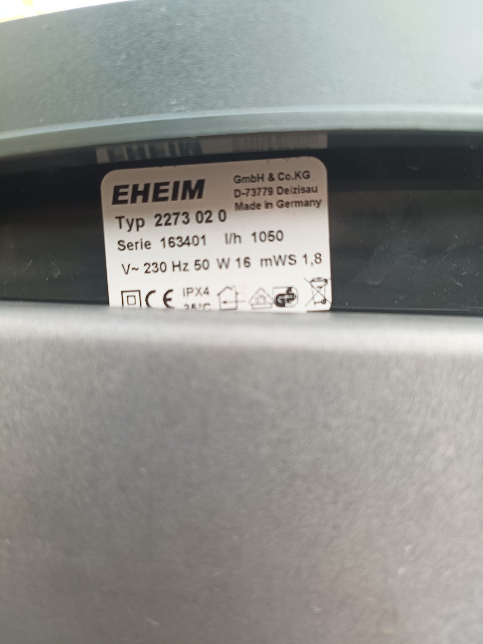 Eheim professionele 4+