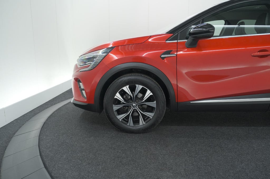 Renault Captur mild hybrid 140 edc techno | navigatie | camera | parkeersen