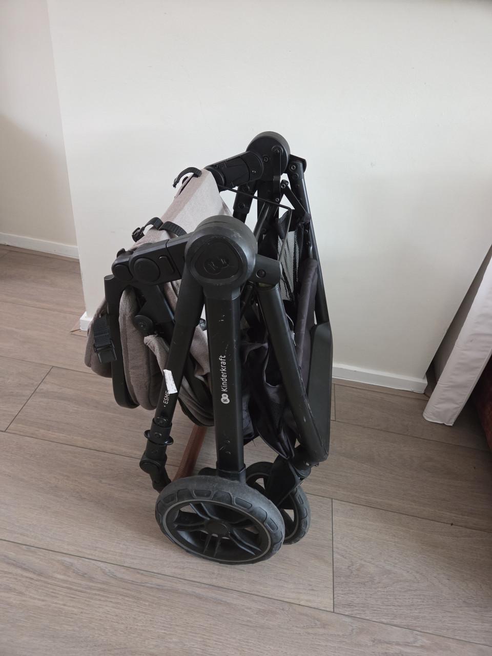 3 in 1 kinderwagen