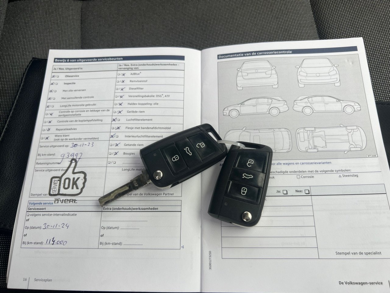 Smetteloze VW Golf 7 uit 2016 met slechts 99.400 km
