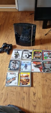 Te koop: playstation 3 met spellen