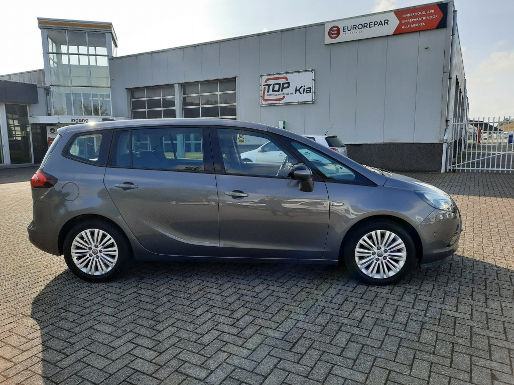 Opel Zafira tourer 1.4i turbo edition | 7 persoons
