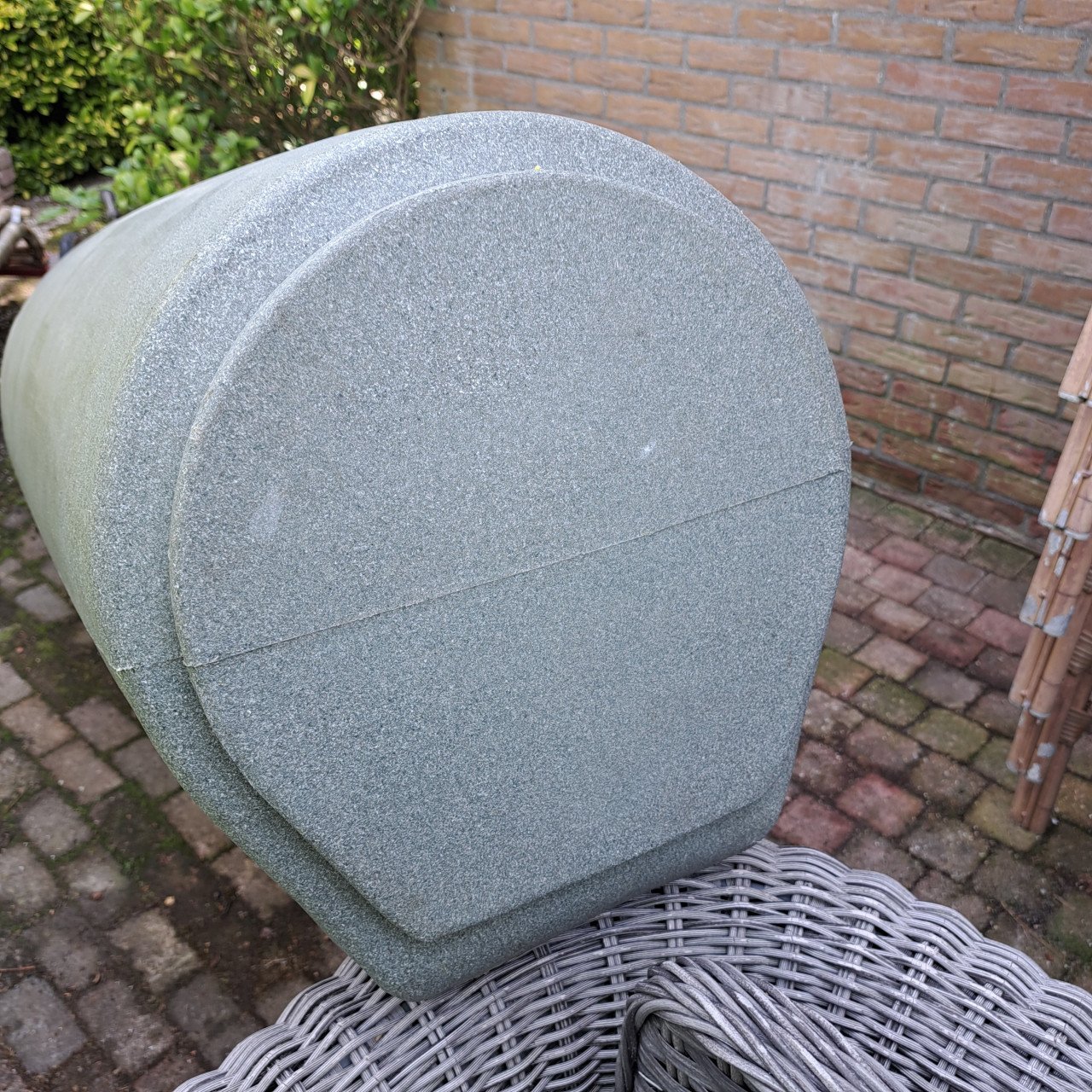 Regenzuil/grote regenton