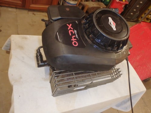 Losse Briggs en Stratton motor