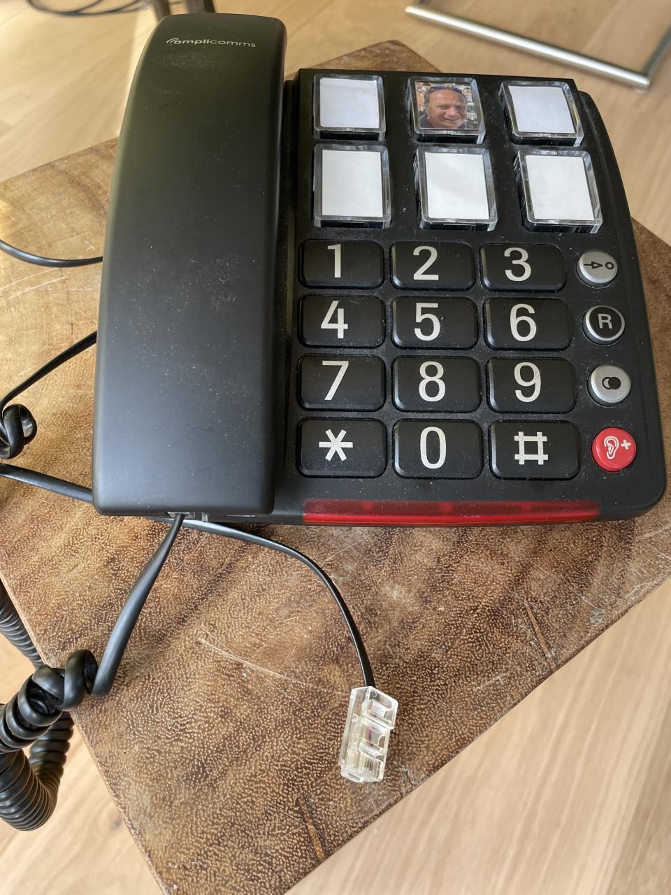Telefoon met handige functies