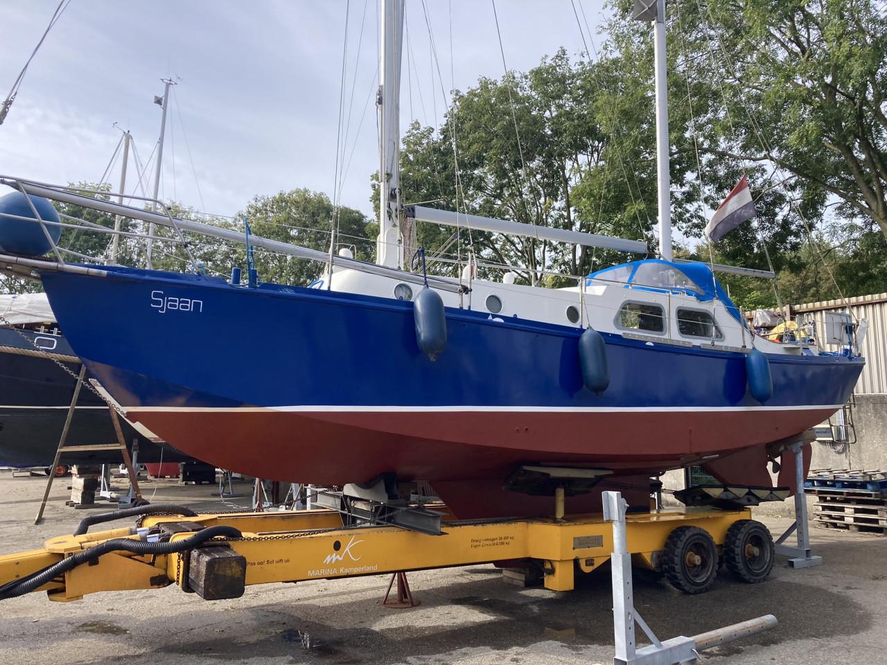 Klassieke stalen Waterwitch 39ft