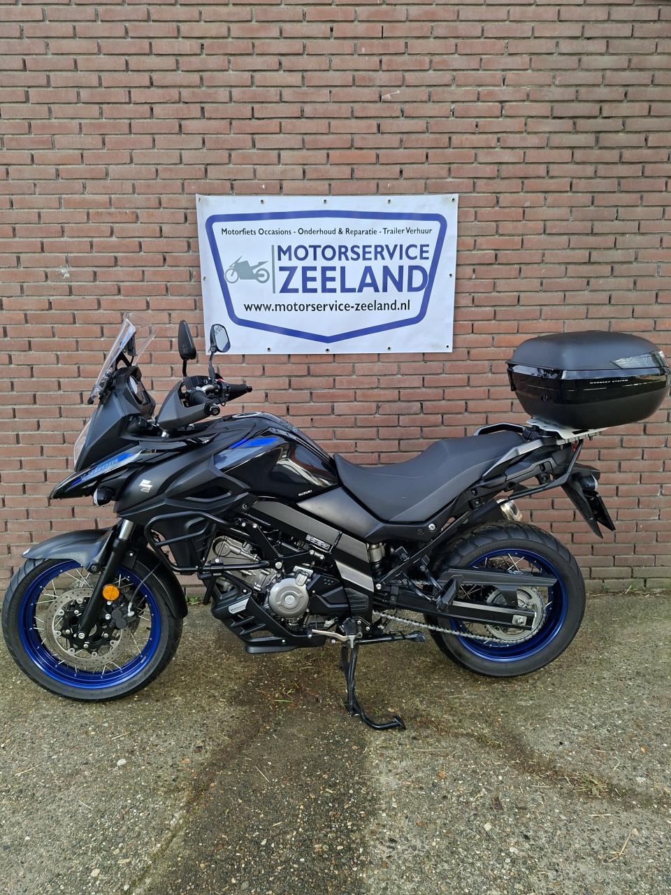 Suzuki DL 650 V-Strom XT Adventure (1e Eig | 2022 | 8.600km | Als nieuw )
