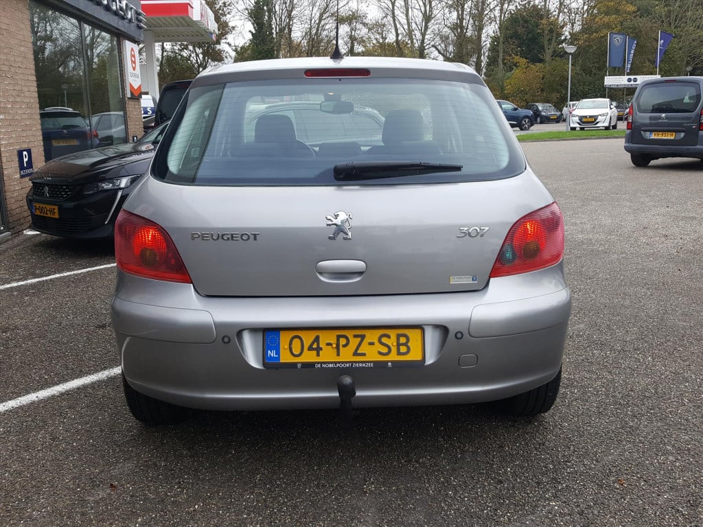 Peugeot 307 xt premium 1.6i-16v 5-drs automaat (4t) trekhaak | cruise & cli