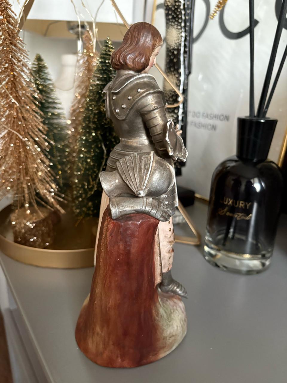 Statue van Jeanne d,Arc, Maagd van New Orléans.