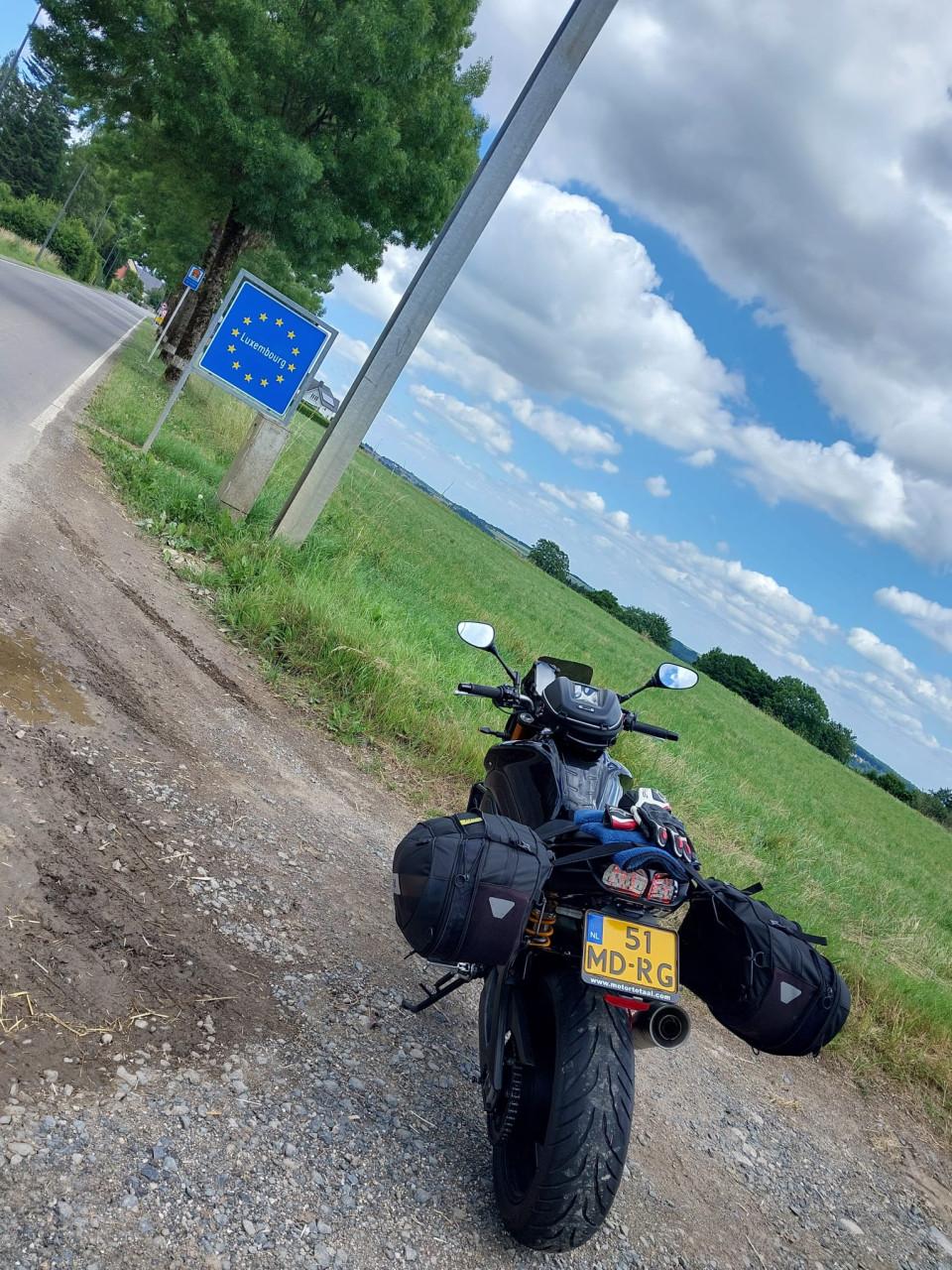 Shad Motortassen Met beugels