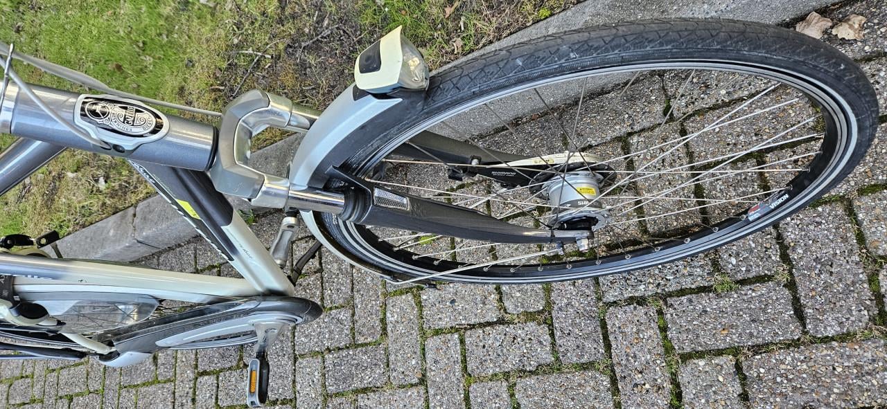 Gazelle Chamonix Plus Herenfiets 61 cm