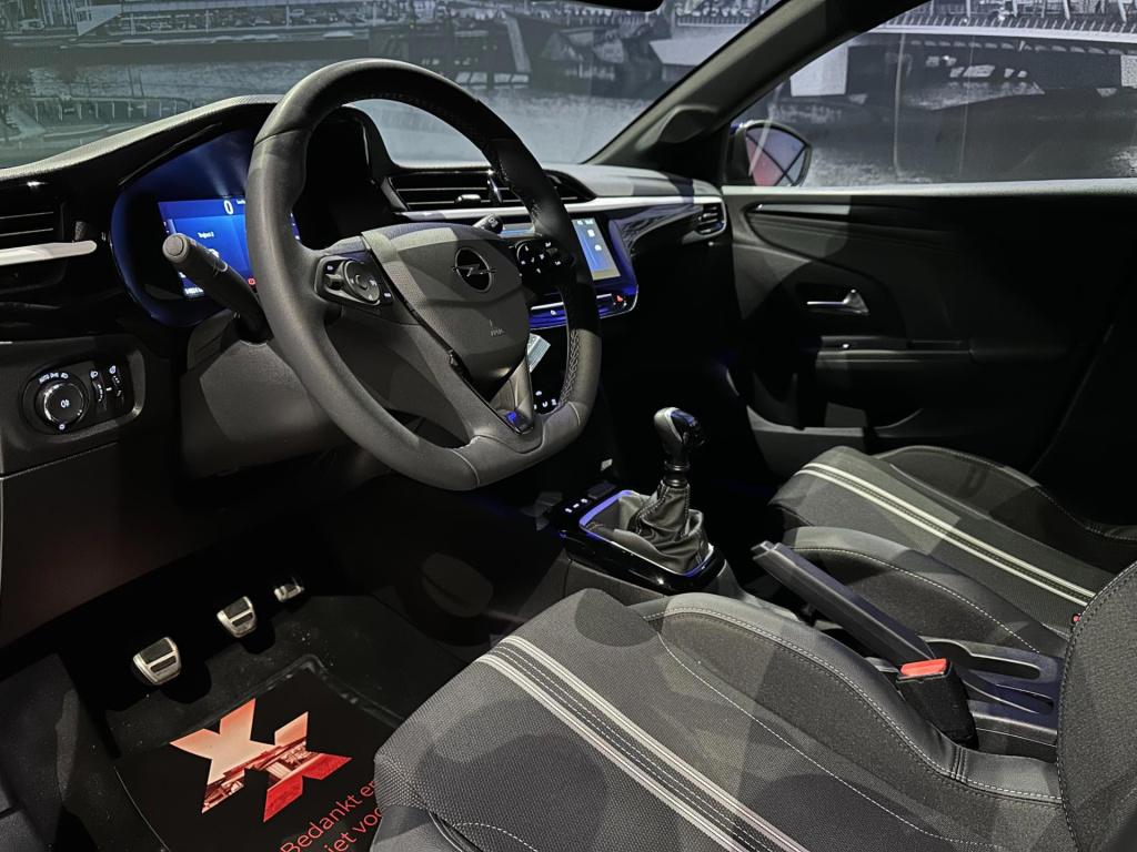 Opel Corsa 1.2 turbo gs*nieuw model*carplay*camera*