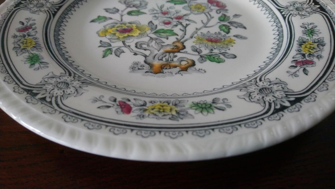 Wood & Sons Burslem Dorset bord dia 22,5 cm