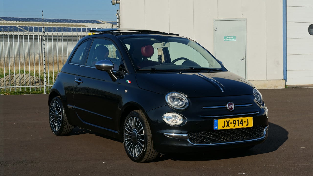Fiat 500 0.9 TwinAir Turbo Lounge Rijklaar incl Garantie