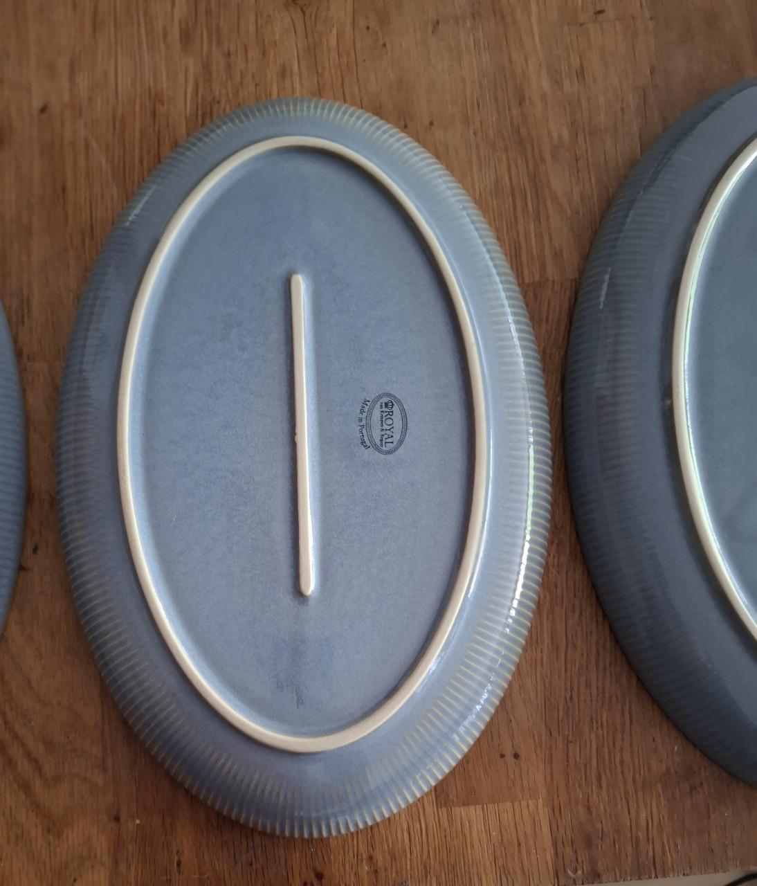 Vier seveerschalen Royal van Kempen & Begeer Dusty Blue