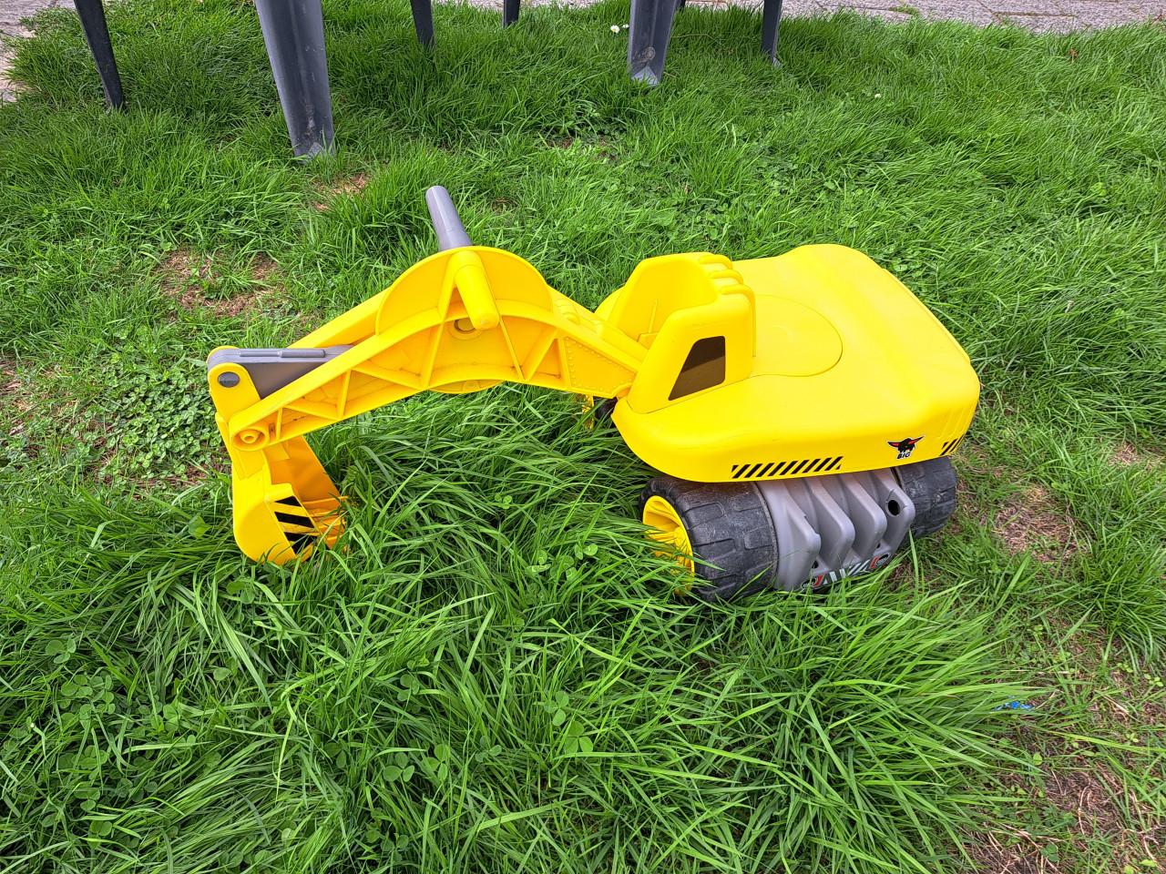 Graafmachine speelgoed