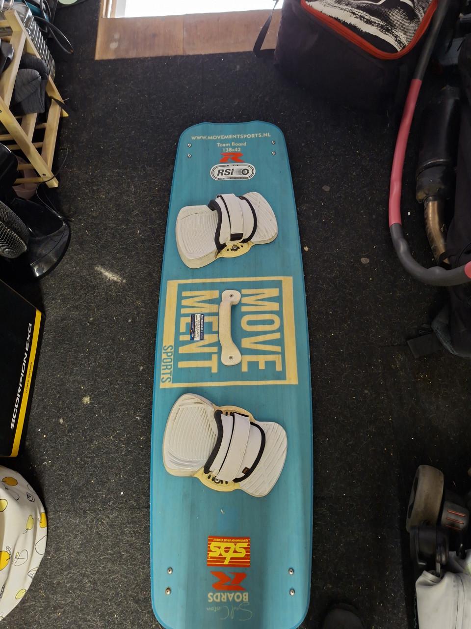 Kitesurf board
