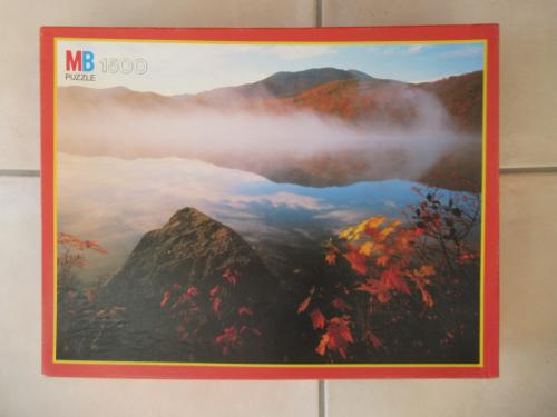 Leuke volledige puzzel van 1500 stukjes.