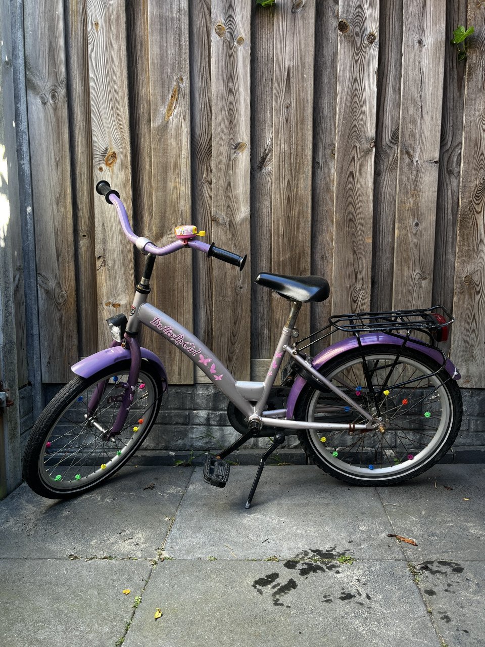 Meidenfiets (tot ongeveer 8 jaar)