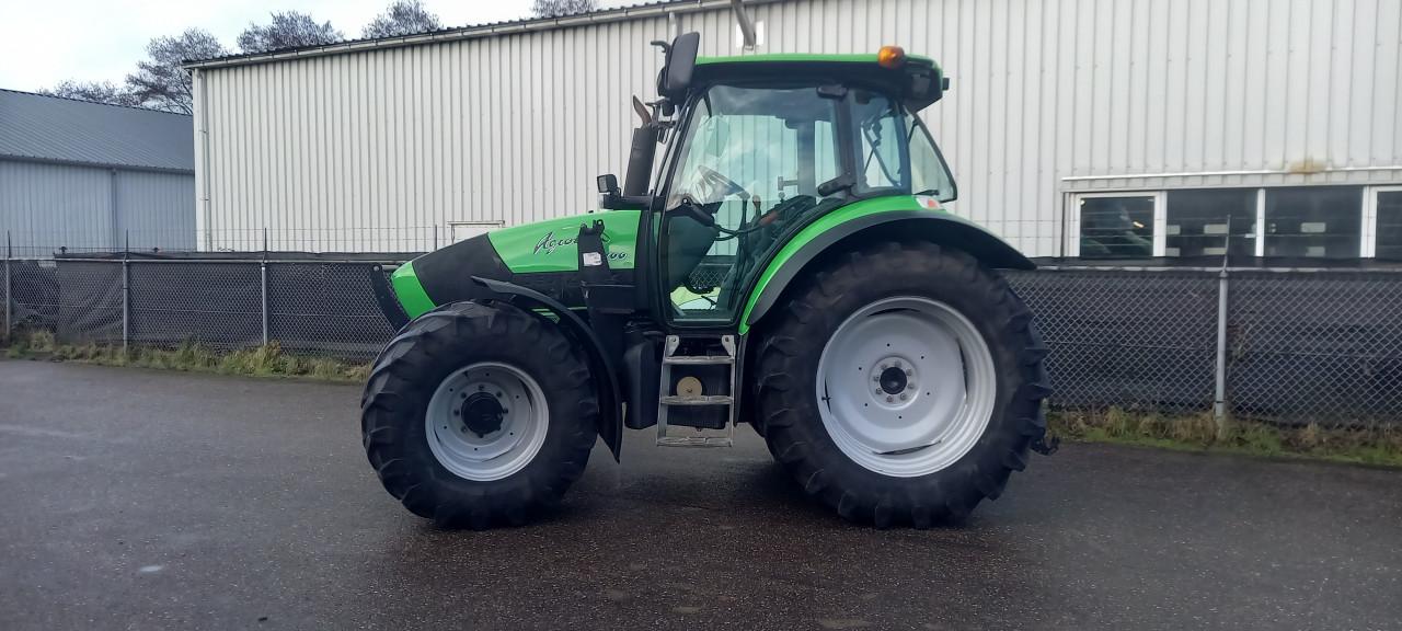 Deutz Agroton K100 met voorlader