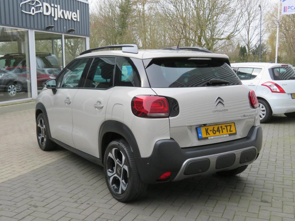 Citroen C3 Aircross suv 110 shine automaat leer/navi/cam
