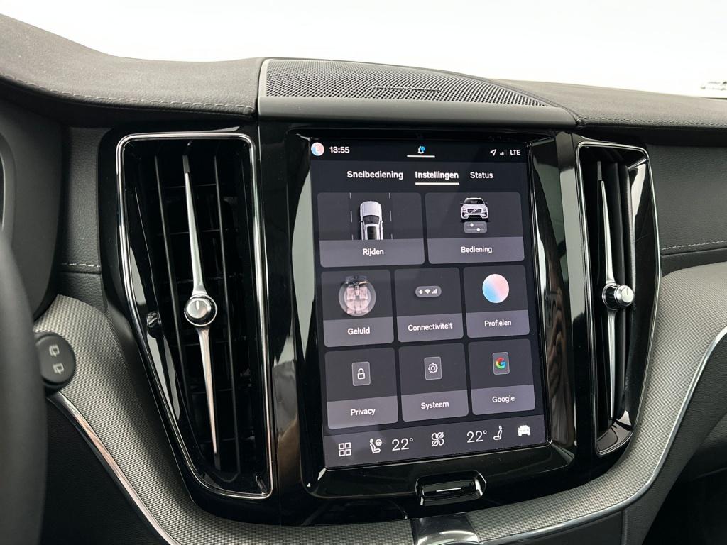 Volvo XC60 t8 455pk recharge ultimate bright| pano| 360camera| adap.cruise|