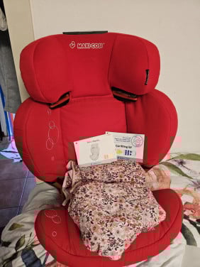 Maxi cosi isofix autostoel met beschermhoes