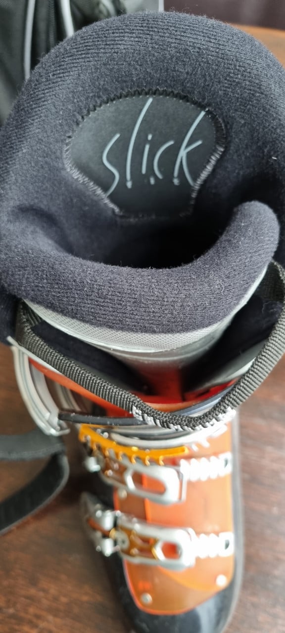 Salomon heren skischoenen  inclusief draagtas