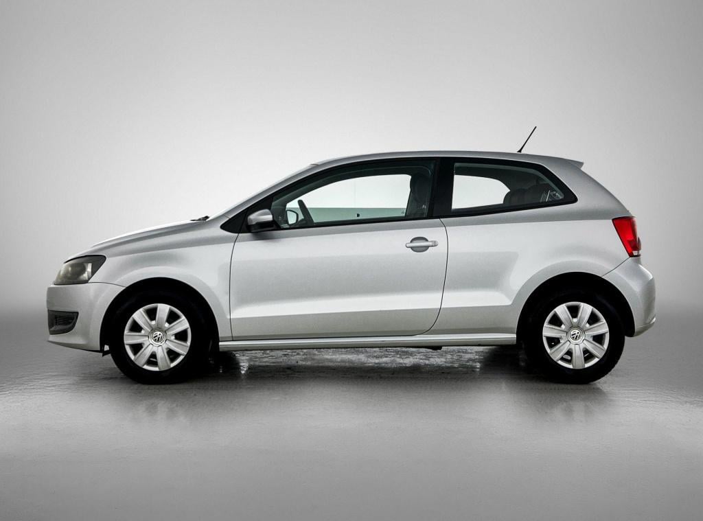 Volkswagen Polo 1.2 easyline lage kilometerstand | airco