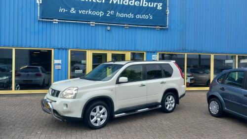 Nissan X-Trail 2.0 XE 4x4 5 drs bj:2008 airco lm-velgen