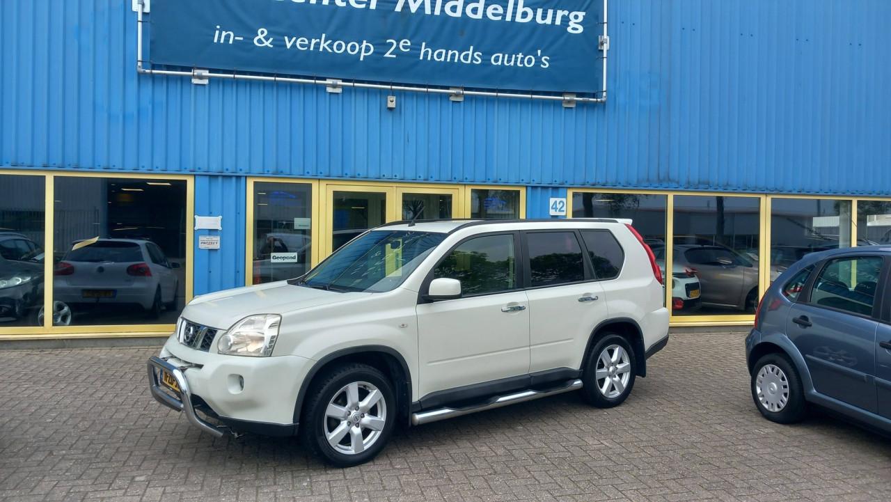 Nissan X-Trail 2.0 XE 4x4 5 drs bj:2008 airco lm-velgen