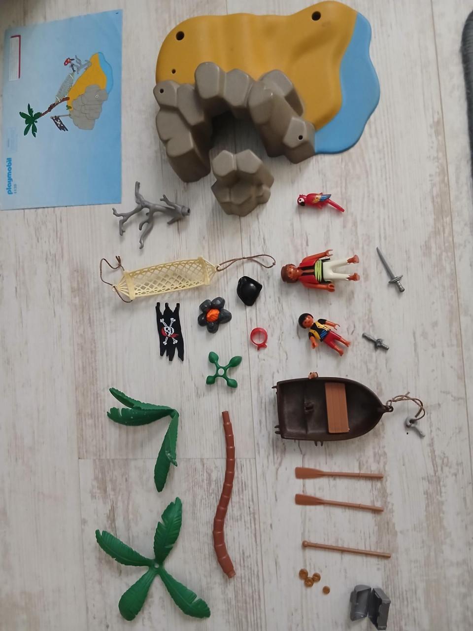 Playmobil klein pirateneiland 4139