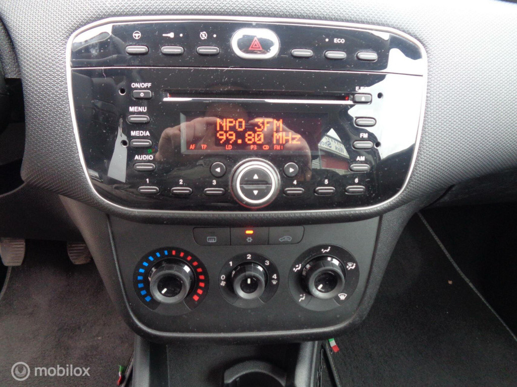Fiat Punto evo 0.9 twinair turbo street/airco/cruise/5 deurs/pdc