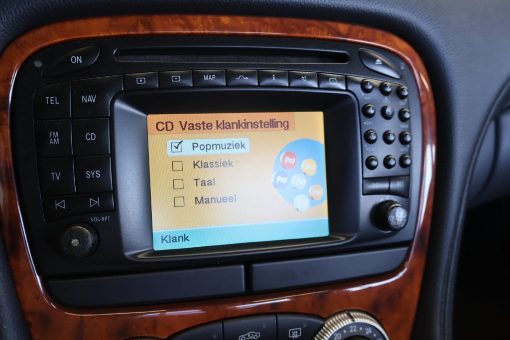 Mercedes-Benz Sl 500 l v8 l 306 pk l comand l telefoon voorbereiding l bi- 