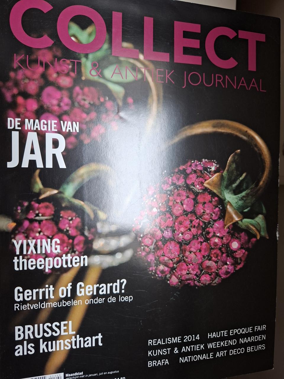 Collect (90) kunst magazines tussen 2011-2021