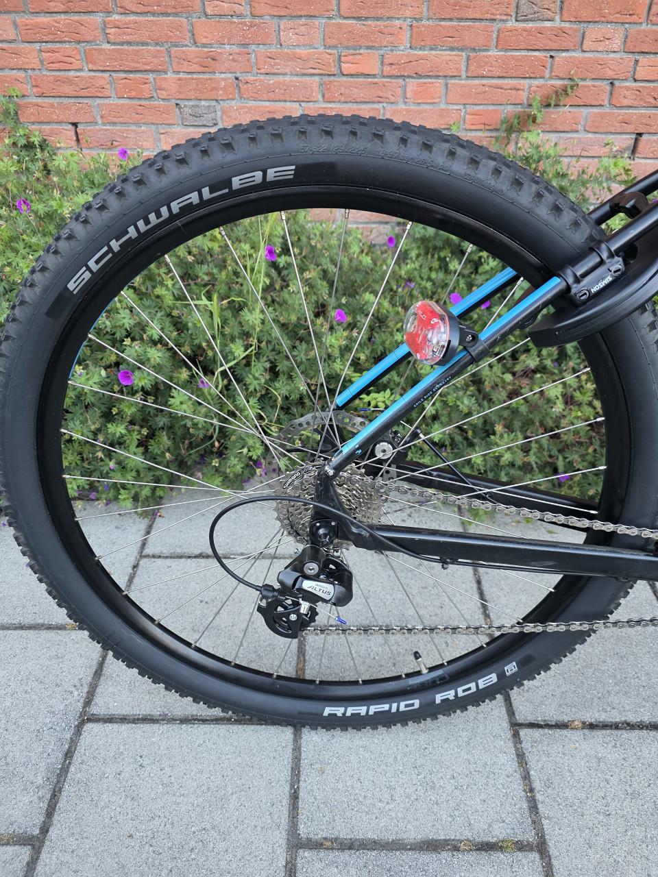 CUBE AIM | 29 INCH | FRAME 51 CM | 2X8V | NETTE STAAT!