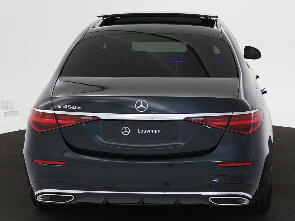 Mercedes-Benz S-klasse 450 e lang amg line | dashcam | achterasbesturing me
