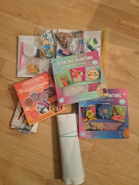 Gratis diamond paintings