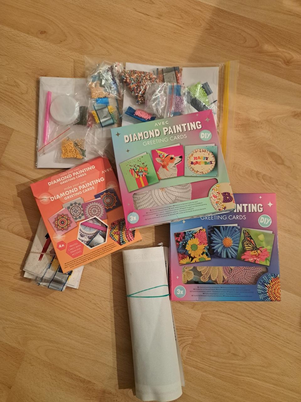 Gratis diamond paintings