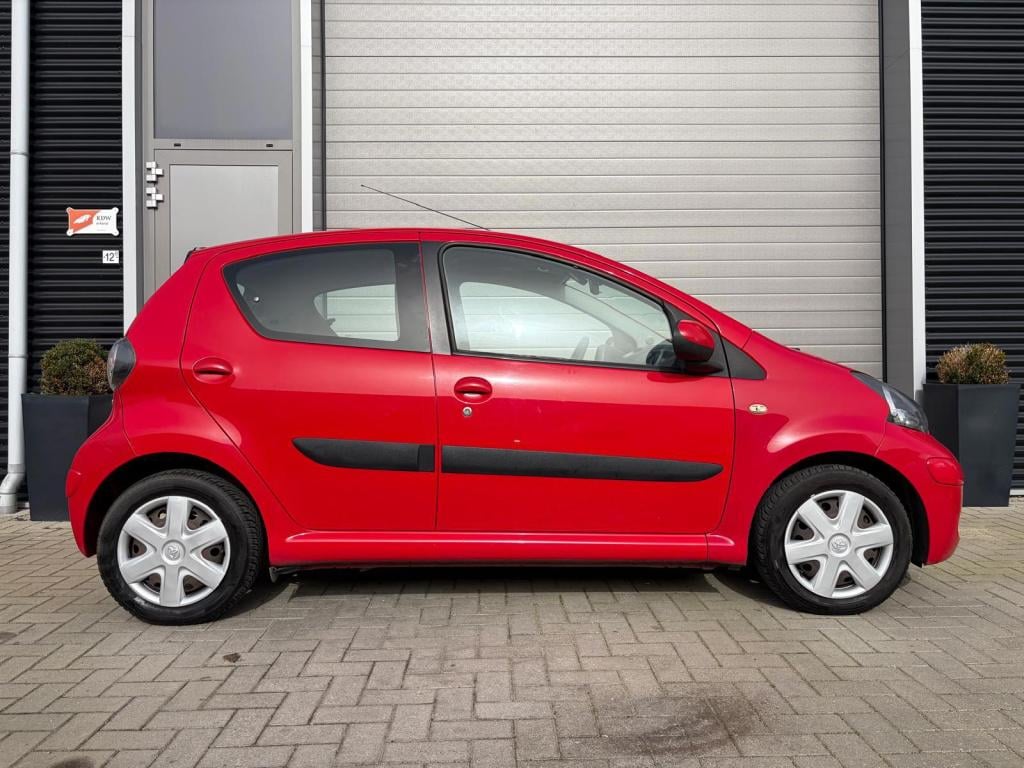 Toyota Aygo 1.0-12v comfort/1e eigenaar/automaat/airco/174.000 nap/5 deurs/