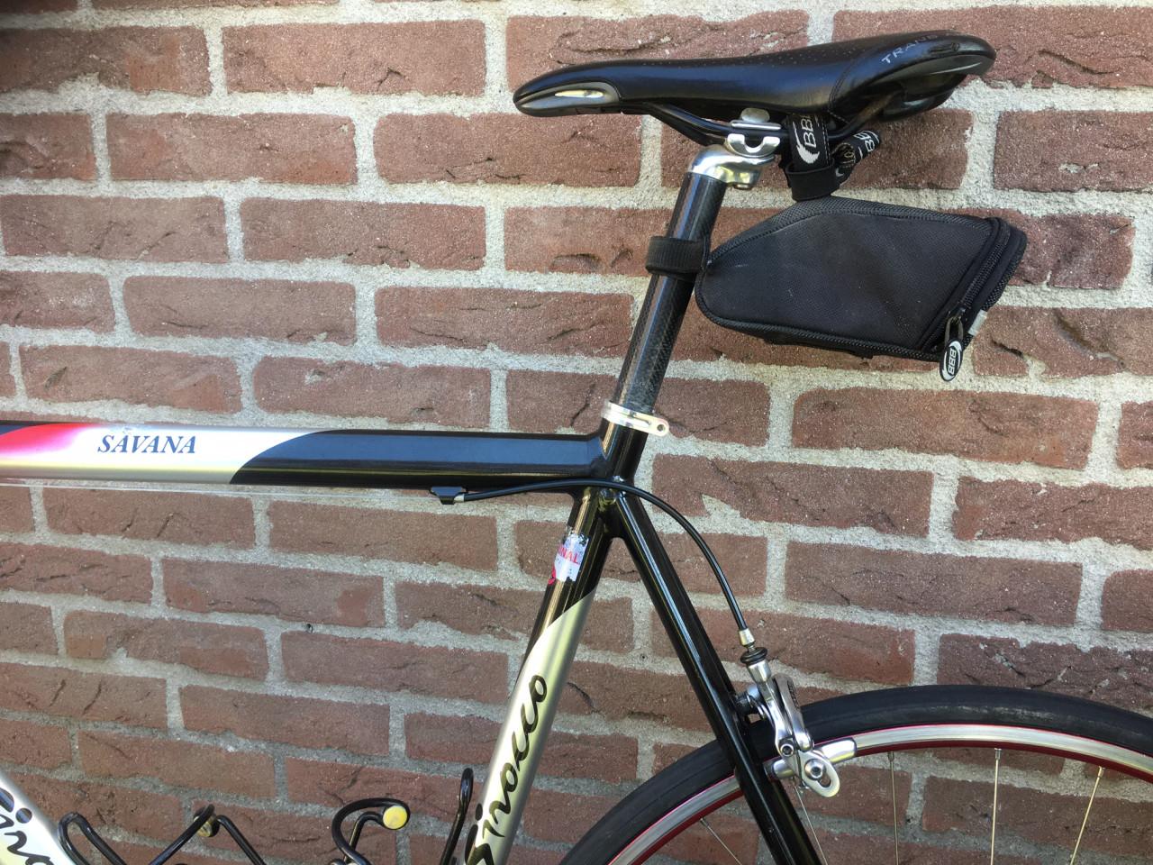 Mooie Sirocco racefiets, framemaat 61 cm