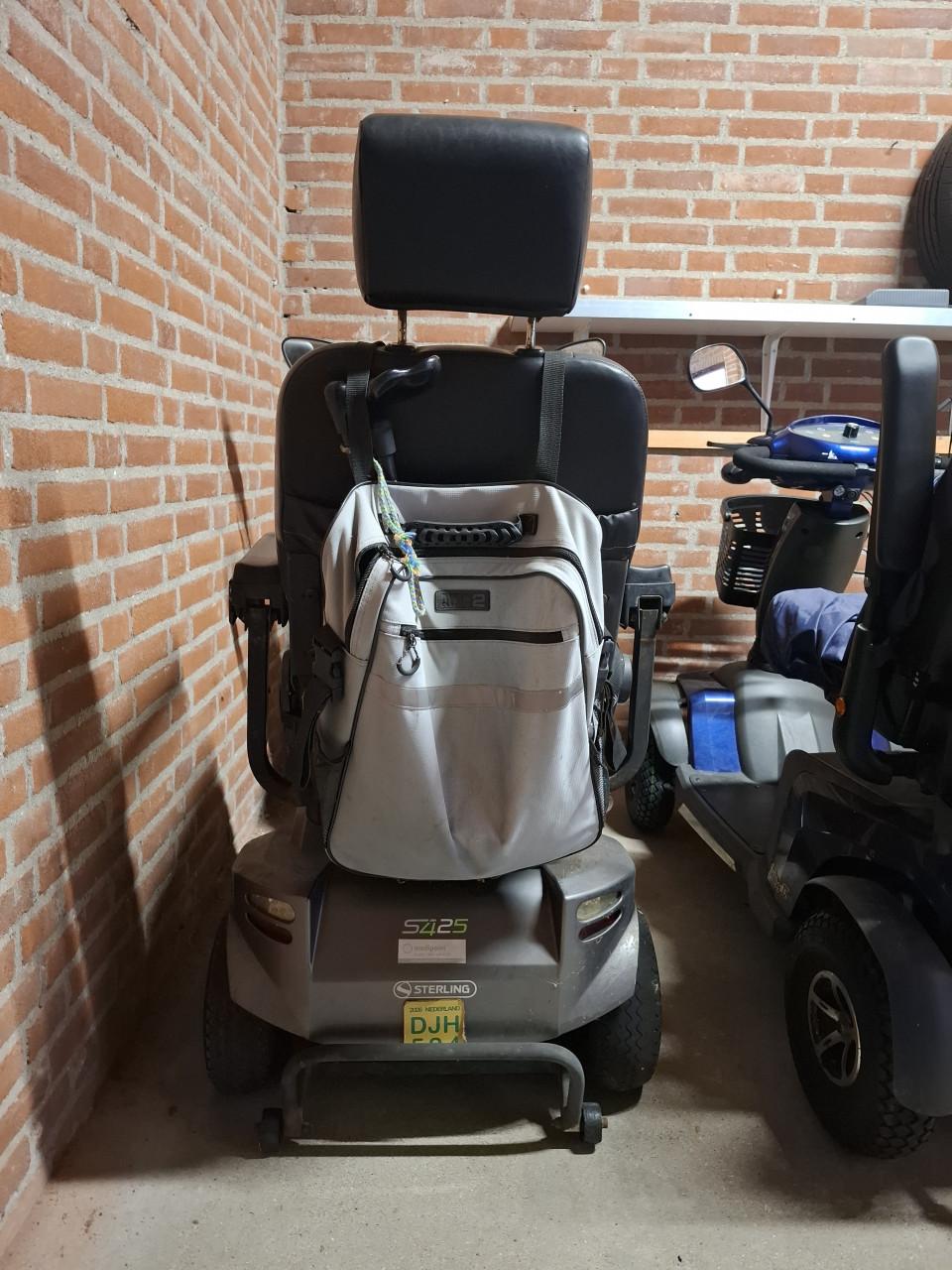 Scootmobiel Sterling S425 4 wielen
