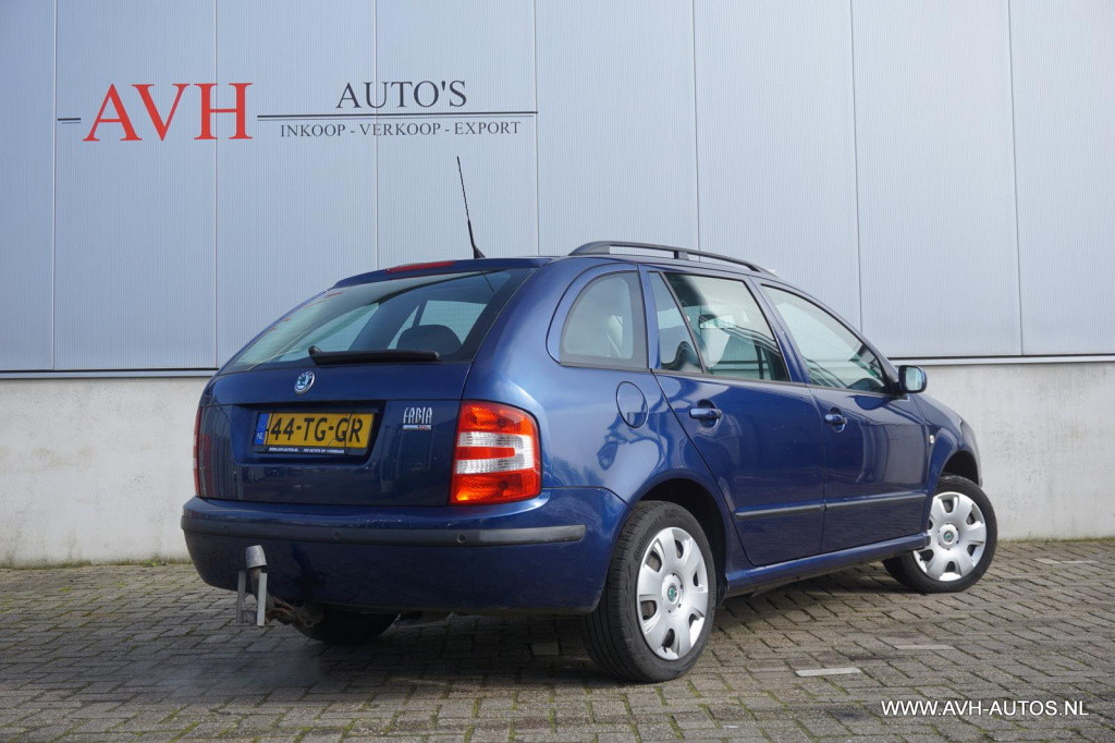Skoda Fabia combi 1.9 tdi spirit+