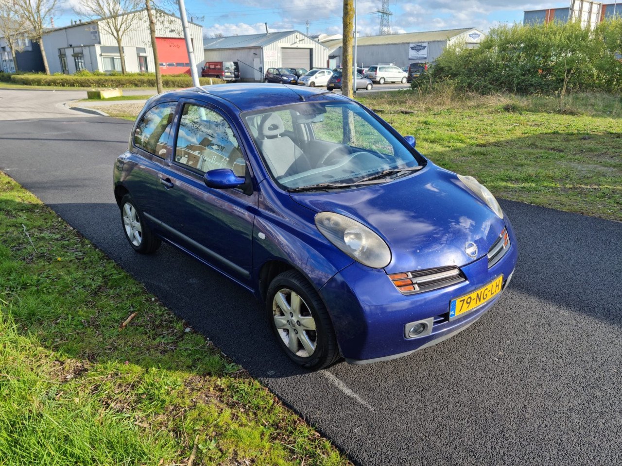 Nissan micra 1.2i bouwjaar 2003 apk 1 jaar