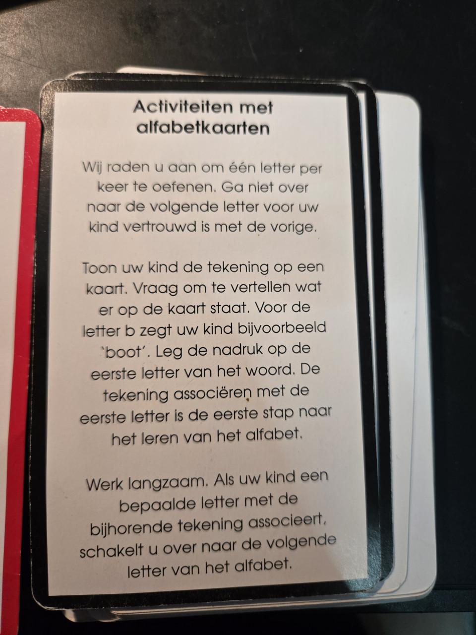 Educatieve spel is "Kijk en Leer: Spelenderwijs het Alfabet"