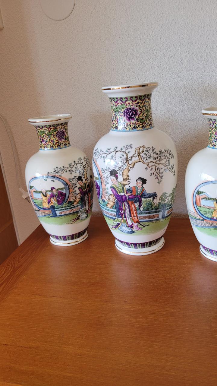 Set chinese vazen