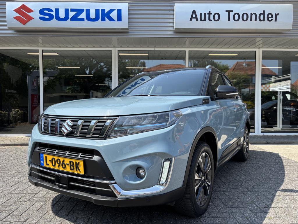 Suzuki Vitara automaat 1.4 boosterjet style smart hybrid | trekhaak afneemb
