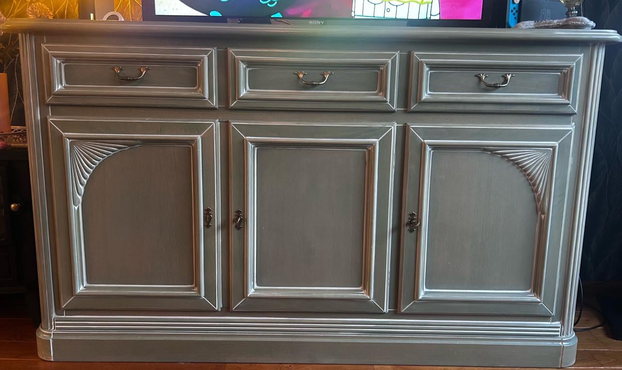 Selva Vitrinekast en Dressoir - Klassiek Design